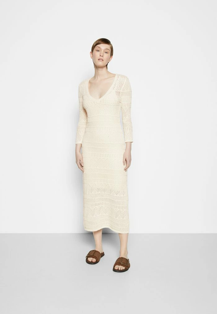 RENEE LONG DRESS BLACK LABEL - Jumper dress - ivory Rag & Bone RENEE LONG DRESS BLACK LABEL - Jumper Dress - Ivory -US rag & bone Sales shop be511077a4e34d558aa7cc715c85db52