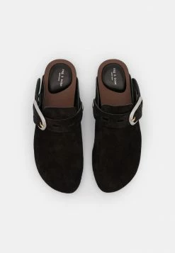 Rag & Bone ANSLEY SLIDE - Slippers - Black -US rag & bone Sales shop be67caca1cec43da8c5960d8384764ec