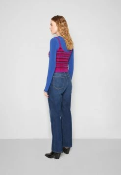 Rag & Bone WILLOW FAIRISLE CAMI - Top - Purple -US rag & bone Sales shop bea4bea64dae45aead4394ac7cd1218c