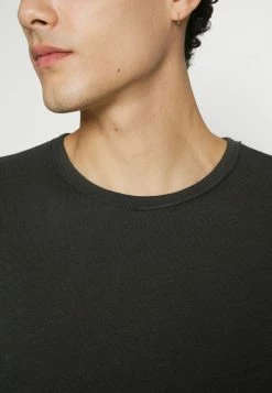 Rag & Bone CLASSIC FLAME TEE - Basic T-shirt - Darkgrey 10 Rag & Bone CLASSIC FLAME TEE - Basic T-shirt - Darkgrey -US rag & bone Sales shop bf14e91118ef439ea068d736b705047c