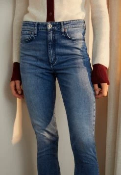 Rag & Bone NINA HIGH-RISE - Jeans Skinny Fit - Malibu -US rag & bone Sales shop c11536c5592c42f3b8044b924e7612ac