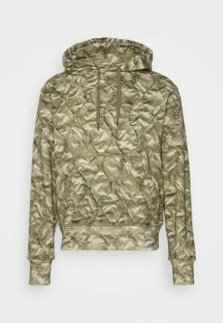 Rag & Bone PHOTO REEL QUILTED HOODIE - Sweatshirt - Army -US rag & bone Sales shop c159fc0d81a747e4be664e4fdbfdeede