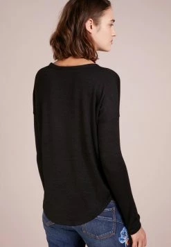 Rag & Bone THE KNIT L/S - Jumper - Black -US rag & bone Sales shop c21d9cbb420a4706863414c78c265797