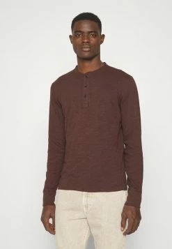 Rag & Bone CLASSIC FLAME - Long Sleeved Top - Brown
