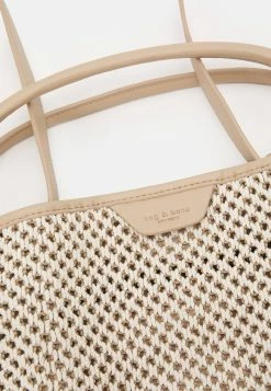 Rag & Bone SUMMER PASSENGER TOTE - Handbag - Off-white -US rag & bone Sales shop c2ffe454f1a5484a83a70b5eb497b2ad