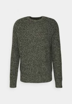 Rag & Bone PIERCE MARL - Jumper - Grey -US rag & bone Sales shop c4c83b2b377d4a62bac6d2c349dd91cb
