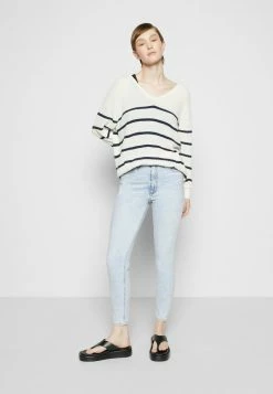 Rag & Bone NINA HIGH-RISE ANKLE SKINNY LABEL - Jeans Skinny Fit - Mica -US rag & bone Sales shop c55a4fa79f1948c2be13d1c46d7a3eeb