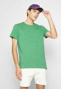 Rag & Bone CLASSIC FLAME TEE - Basic T-shirt - Green -US rag & bone Sales shop c6632e5847b74659b7b42f7bf8ca5b35