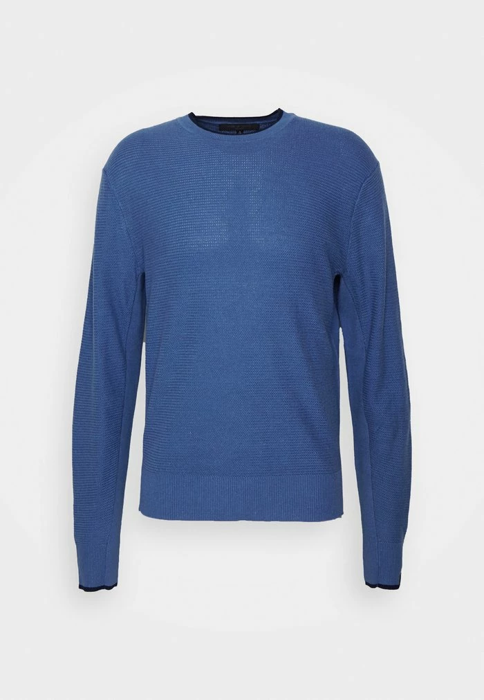 CREW - Jumper - faded blu Rag & Bone CREW - Jumper - Faded Blu -US rag & bone Sales shop c6c569c1340b4582a2e47032365303f3