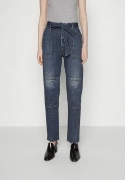 Rag & Bone MIRAMAR MIA - Trousers - Blue Denim -US rag & bone Sales shop c6dbda5e8060473991cbab9713e870da