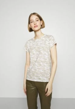 Rag & Bone ALL OVER CAMO TEE - Print T-shirt - Ivorymult