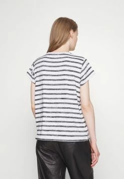 Rag & Bone THE TEE - Print T-shirt - Grey/white -US rag & bone Sales shop c865d2d545c4415fa923adccd6bfa959