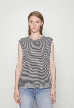 Rag & Bone MICHAL MUSCLE TANK - Print T-shirt - Navy/white 5 Rag & Bone MICHAL MUSCLE TANK - Print T-shirt - Navy/white -US rag & bone Sales shop c958481e6b5146519ea53bb158e6f2ac