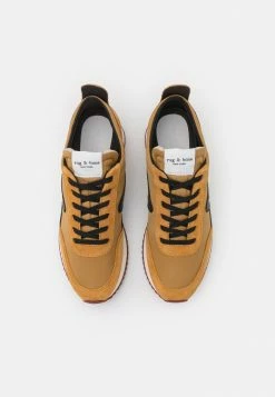 Rag & Bone RETRO RUNNER - Trainers - Mustard -US rag & bone Sales shop c9613d1f93e145c2b73b96e4120916c3