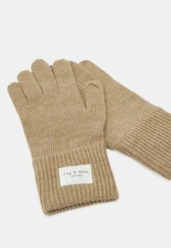 Rag & Bone ADDISON GLOVE - Gloves - Camel -US rag & bone Sales shop c98b20ffd981427a915c66a4ce33a3ed