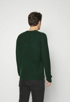 Rag & Bone LIGHTWEIGHT PIERCE CREW - Jumper - Darkgreen -US rag & bone Sales shop ca3f047c20cd4b109a52fa4f3a72b5c9
