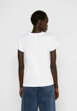 Rag & Bone THE LOVE TEE WHITE LABEL - Basic T-shirt - White -US rag & bone Sales shop ca4dd91a117643e9bf201632e7c26992