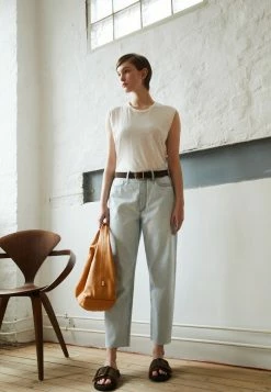 Rag & Bone ALISSA - Straight Leg Jeans - Primrose