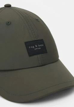 Rag & Bone ADDISON BASEBALL - Cap - Olive Night -US rag & bone Sales shop ca952f93a30b4eb9b6b94e9973035490