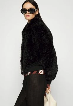 Rag & Bone NIKKI JACKET - Bomber Jacket - Black -US rag & bone Sales shop ca9d39990230466c915c66bc9d122823