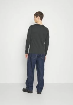 Rag & Bone PRINCIPLE BASE TEE - Long Sleeved Top - Black -US rag & bone Sales shop cad78e1d57f44562b9ac52ae89361758