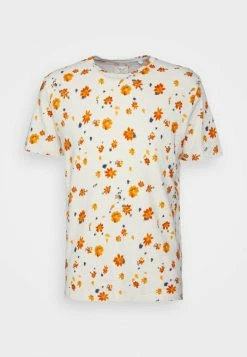 Rag & Bone FLORAL GRAPHIC TEE - Print T-shirt - White/multi -US rag & bone Sales shop cb2171a7df1b48a3891e4b13fadded8d