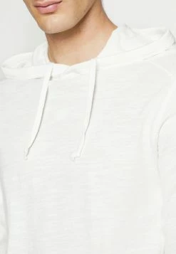Rag & Bone FLAME HOODIE - Jumper - White -US rag & bone Sales shop cb22ada0f6a74147b4067ae944a61078