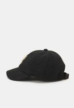 Rag & Bone ADDISON VARSITY BASEBALL UNISEX - Cap - Black -US rag & bone Sales shop cb9bc42e0a0d460ab945a6a93139907d