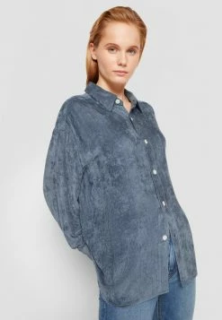 Rag & Bone NUSA SHIRT - Button-down Blouse - Deep Blue 6 Rag & Bone NUSA SHIRT - Button-down Blouse - Deep Blue -US rag & bone Sales shop cbeb0c9b0a014c948489e3cc60bb734b