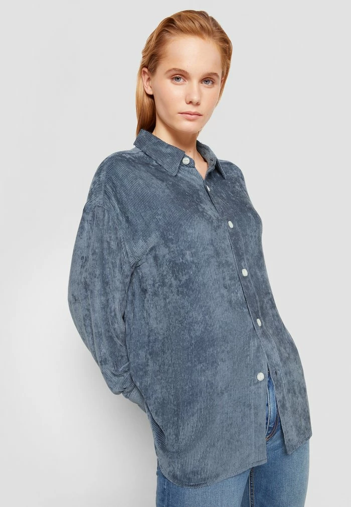 NUSA SHIRT - Button-down blouse - deep blue Rag & Bone NUSA SHIRT - Button-down Blouse - Deep Blue -US rag & bone Sales shop cbeb0c9b0a014c948489e3cc60bb734b
