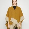 Rag & Bone HIGHLANDS REVERSIBLE PONCHO - Cape - Brown