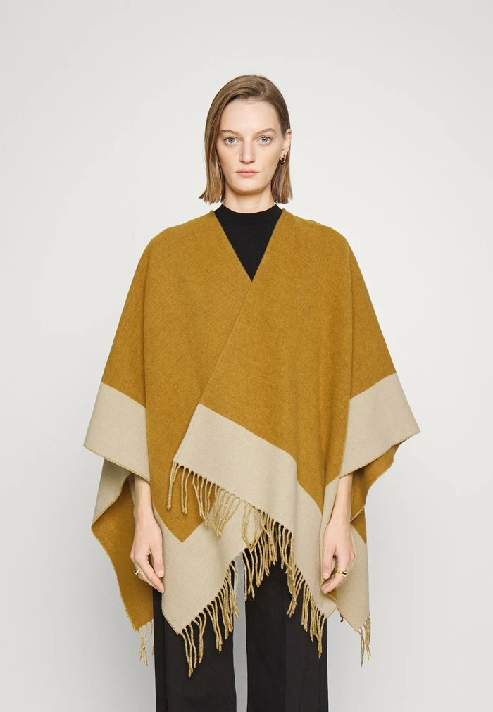 HIGHLANDS REVERSIBLE PONCHO - Cape - brown Rag & Bone HIGHLANDS REVERSIBLE PONCHO - Cape - Brown -US rag & bone Sales shop ccee043f4e444206abffe28fc3f8f46e