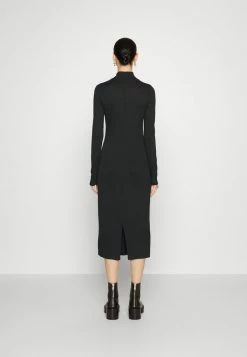 Rag & Bone THE NECK DRESS - Jumper Dress - Black 4 Rag & Bone THE NECK DRESS - Jumper Dress - Black -US rag & bone Sales shop ccf6eeec1f8848439be08ce968d38667