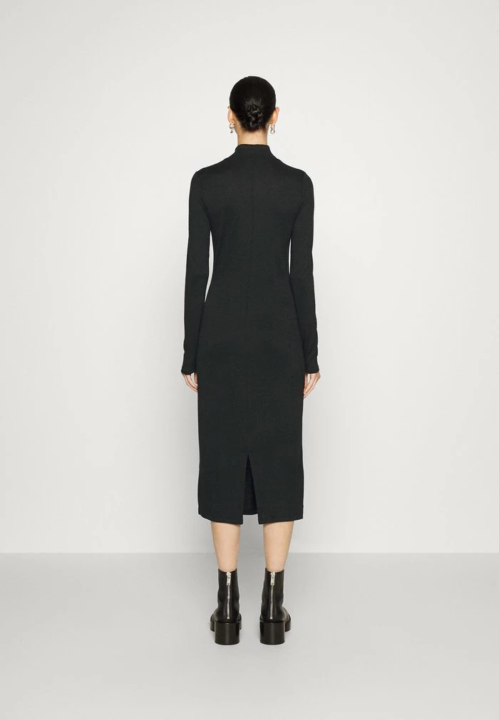 THE NECK DRESS - Jumper dress - black Rag & Bone THE NECK DRESS - Jumper Dress - Black -US rag & bone Sales shop ccf6eeec1f8848439be08ce968d38667
