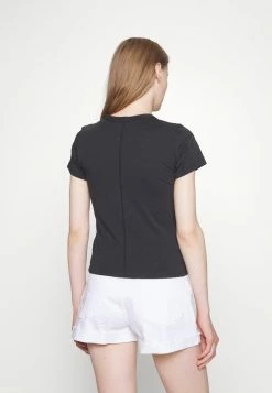 Rag & Bone LOGO BABY TEE - Print T-shirt - Black -US rag & bone Sales shop cd5668f6f5bd4c0189cb18b31fb300e3