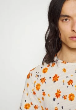 Rag & Bone FLORAL GRAPHIC TEE - Print T-shirt - White/multi -US rag & bone Sales shop cd7229a68955411983f7673ce52ad150