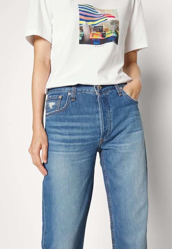 PIPER MID-RISE - Relaxed fit jeans - hermosa Rag & Bone PIPER MID-RISE - Relaxed Fit Jeans - Hermosa -US rag & bone Sales shop cd749fac586742b4a315e53b3f4e3d8f
