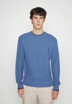 Rag & Bone CREW - Jumper - Faded Blu 5 Rag & Bone CREW - Jumper - Faded Blu -US rag & bone Sales shop cdaf1a206b264de19c4f25b2d37ce80e