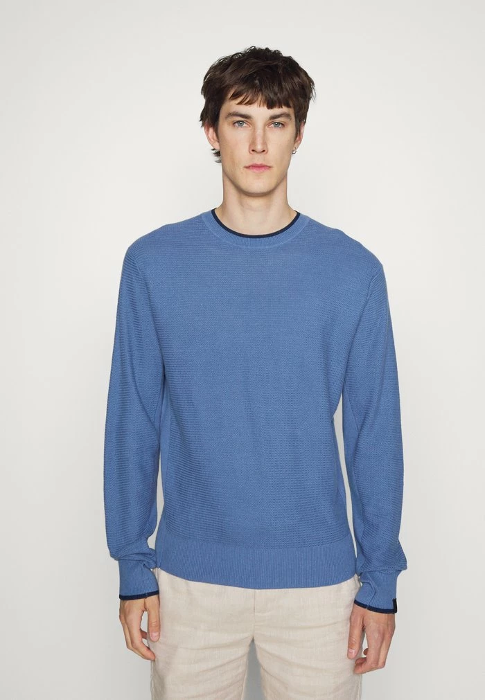 CREW - Jumper - faded blu Rag & Bone CREW - Jumper - Faded Blu -US rag & bone Sales shop cdaf1a206b264de19c4f25b2d37ce80e