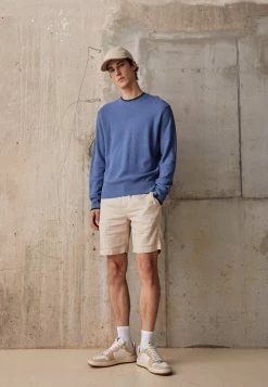 Rag & Bone CREW - Jumper - Faded Blu