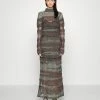 Rag & Bone LILLIAN OPEN MAXI DRESS - Jumper Dress - Greenmult 1 Rag & Bone LILLIAN OPEN MAXI DRESS - Jumper Dress - Greenmult -US rag & bone Sales shop cf1558fba1ff4f9f86fe959acbe34783