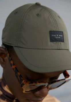Rag & Bone ADDISON BASEBALL - Cap - Olive Night -US rag & bone Sales shop cf34e116f16745c5b6c0a8d1316c35fa