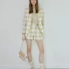 Rag & Bone IVY PLAID - Shorts - Yellow -US rag & bone Sales shop d042ca516f5d486fb1ce8e96e2cf9ec3