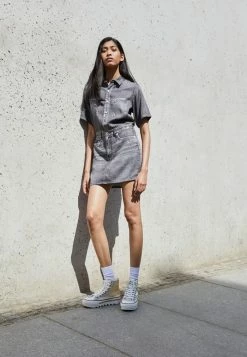 Rag & Bone LIQUID MIRAMAR DRESS - Day Dress - Black Magic