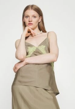 Rag & Bone LOGAN - Blouse - Olive Green 7 Rag & Bone LOGAN - Blouse - Olive Green -US rag & bone Sales shop d18b5e37edb8492eb0adae8174d595c0