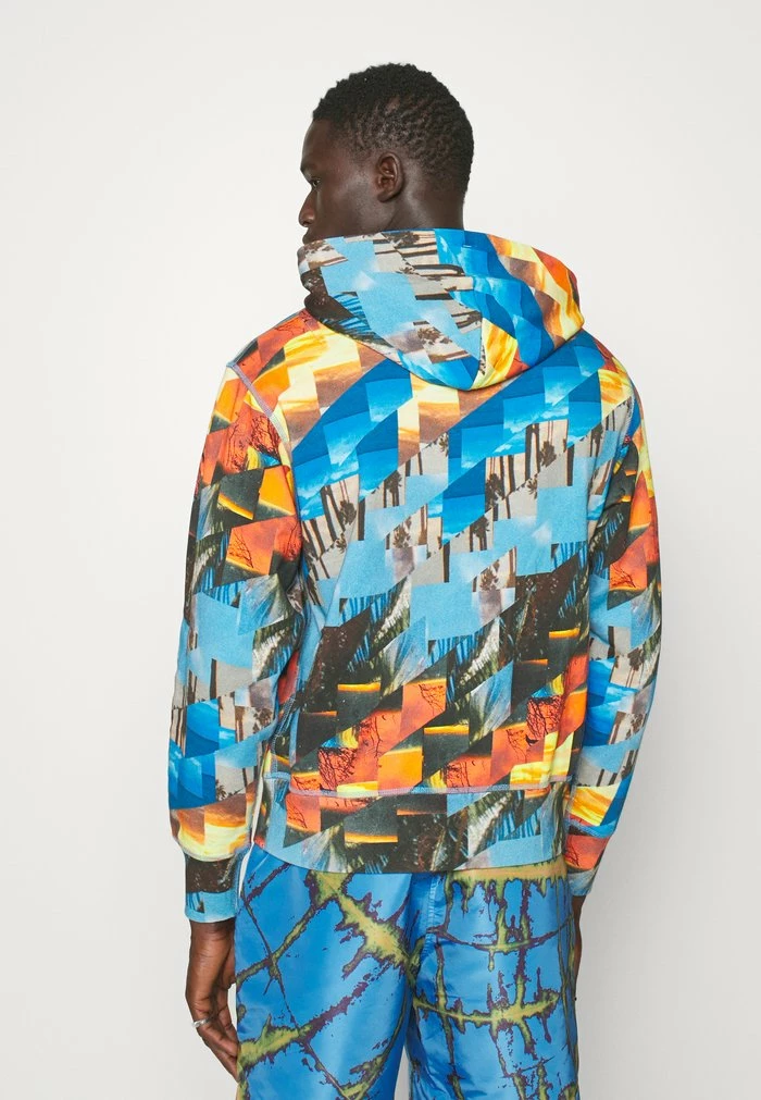 BEACH PHOTO GRAPHIC DAMON HOODIE - Sweatshirt - multi-coloured Rag & Bone BEACH PHOTO GRAPHIC DAMON HOODIE - Sweatshirt - Multi-coloured -US rag & bone Sales shop d26a9a7a17414dc389708354d83e97fd