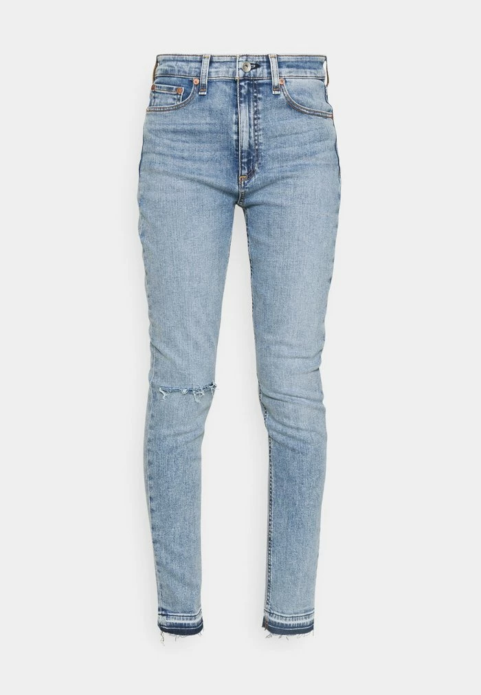 NINA HIGH RISE ANKLE - Jeans Skinny Fit - montrose Rag & Bone NINA HIGH RISE ANKLE - Jeans Skinny Fit - Montrose -US rag & bone Sales shop d2bda15abffa42bb99d8ad75a0cb350f