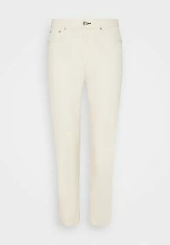 Rag & Bone NINA HIGH-RISE ANKLE CIGARETTE - Slim Fit Jeans - Ecru -US rag & bone Sales shop d2ef7ba7f84748f284d9e0672de30591