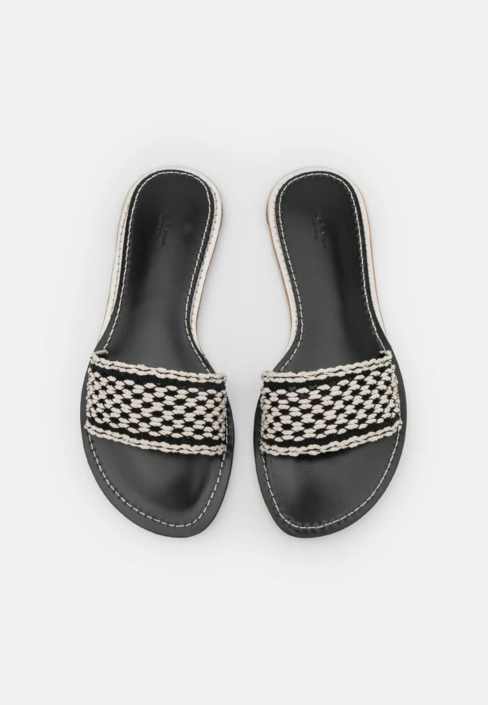 MELROSE SLIDE - Mules - white Rag & Bone MELROSE SLIDE - Mules - White -US rag & bone Sales shop d36e94ae362846768733a53c7bba69f7