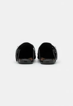 Rag & Bone ANSLEY SLIDE - Slippers - Black -US rag & bone Sales shop d39f842bb94c45df85b838b83cbf9d98